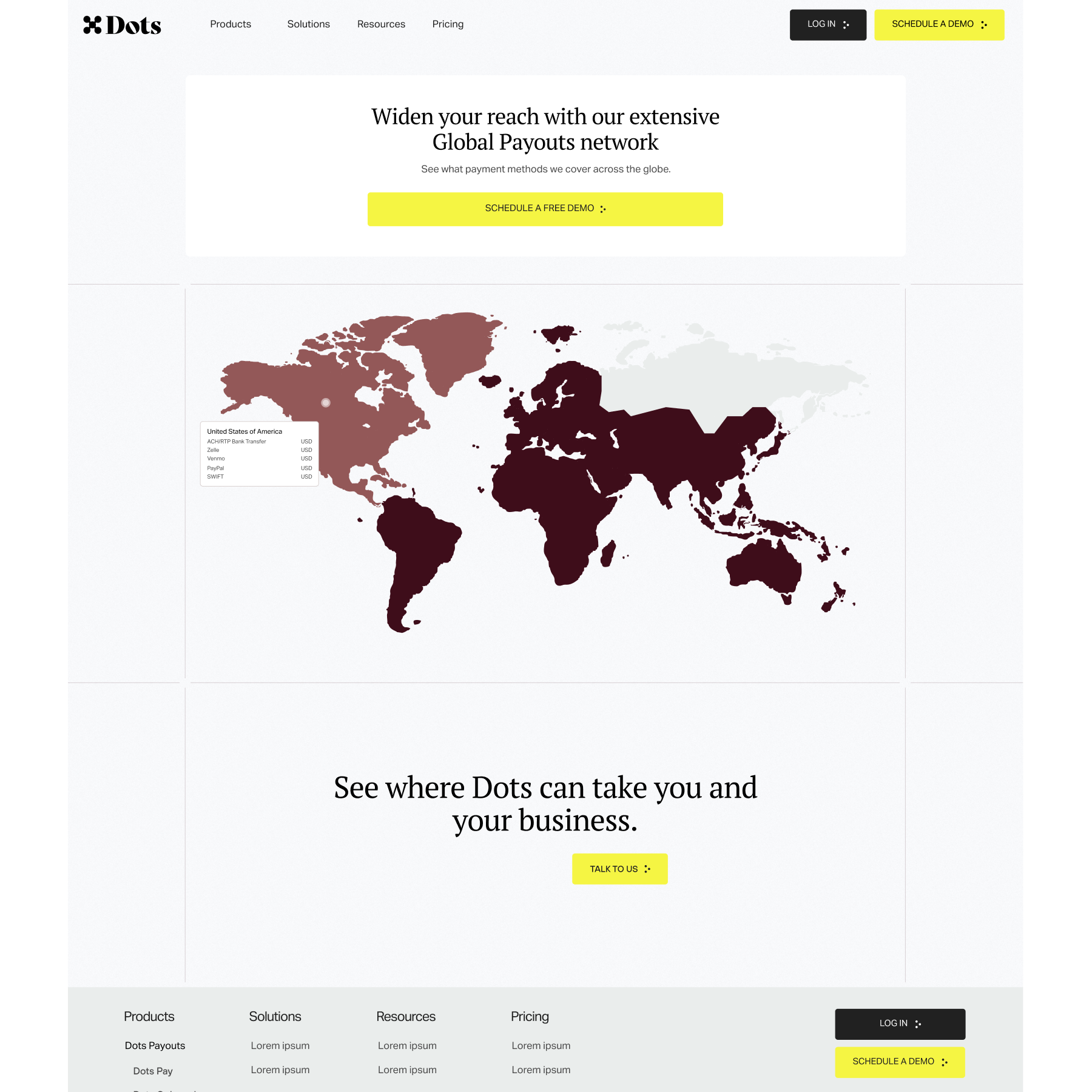 Dots project frame 08